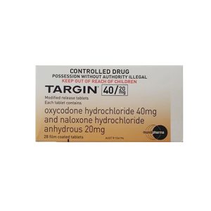 Buy Targin in Australia