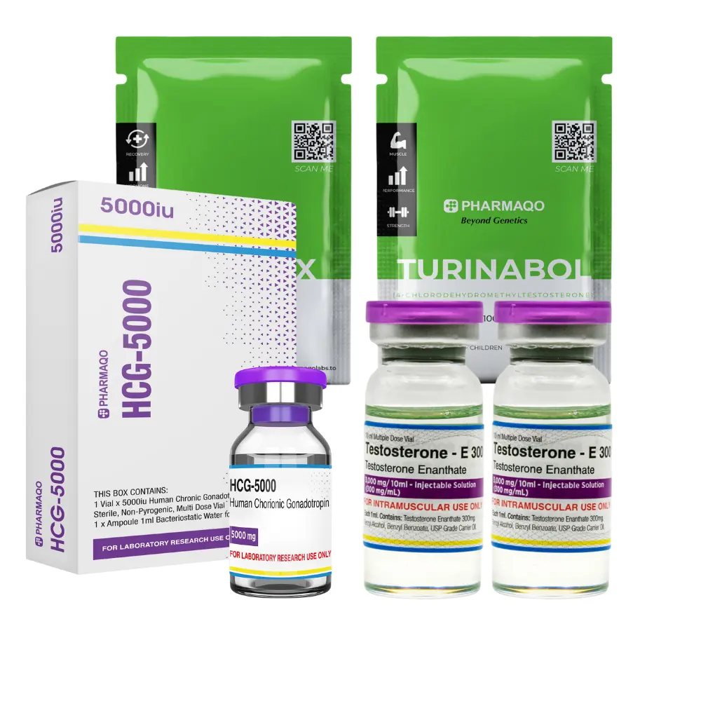 Beginners Bulking Stack (Injectable + Tablets)