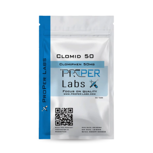 Buy Clomid 50mg Clomiphene Citrate online in Australia