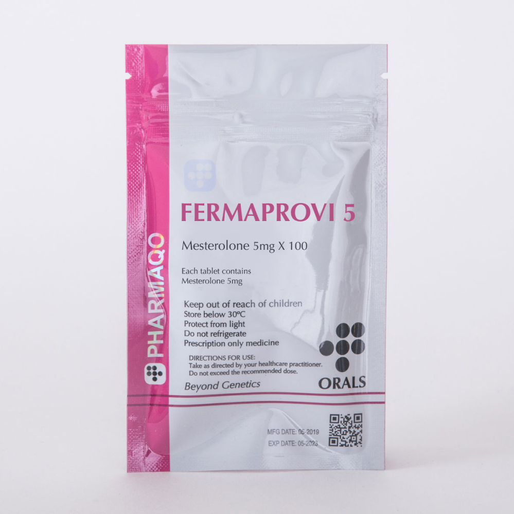 FERMAPROVI Buy Fermaprovi 5 Mesterolone 5mg online Australia