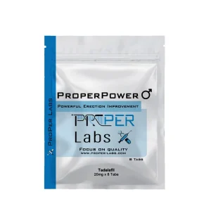 Power Erection 20mg 8Tabs