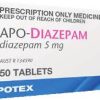 Buy Apo Diazepam 10mg for sleep online Australia